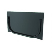 ЗАГЛУШКА ТОРЦЕВАЯ S'PARK 2 ДЛЯ ЛОТКА ВОДООТВОДНОГО ПЛАСТИКОВОГО НА ТОРЕЦ С ЗАМКАМИ 6821/1